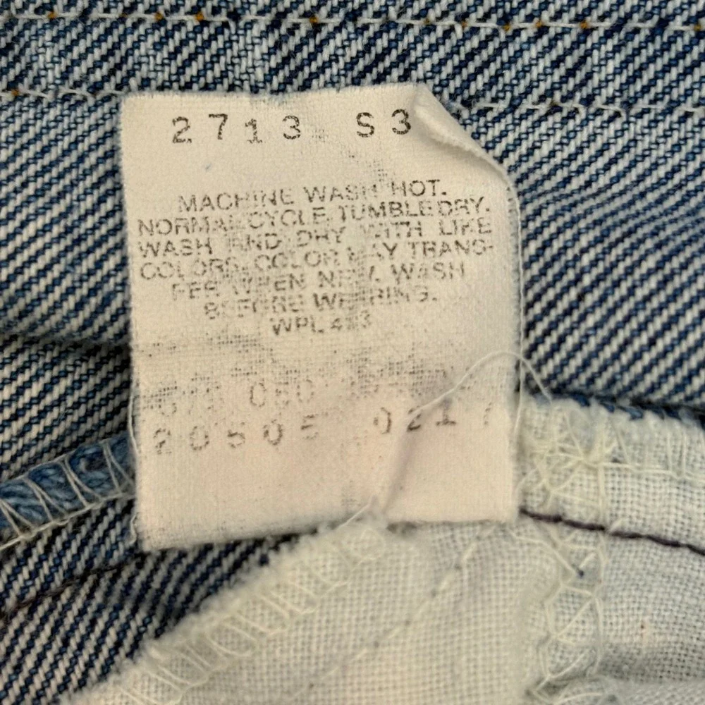 Levis vintage levi
